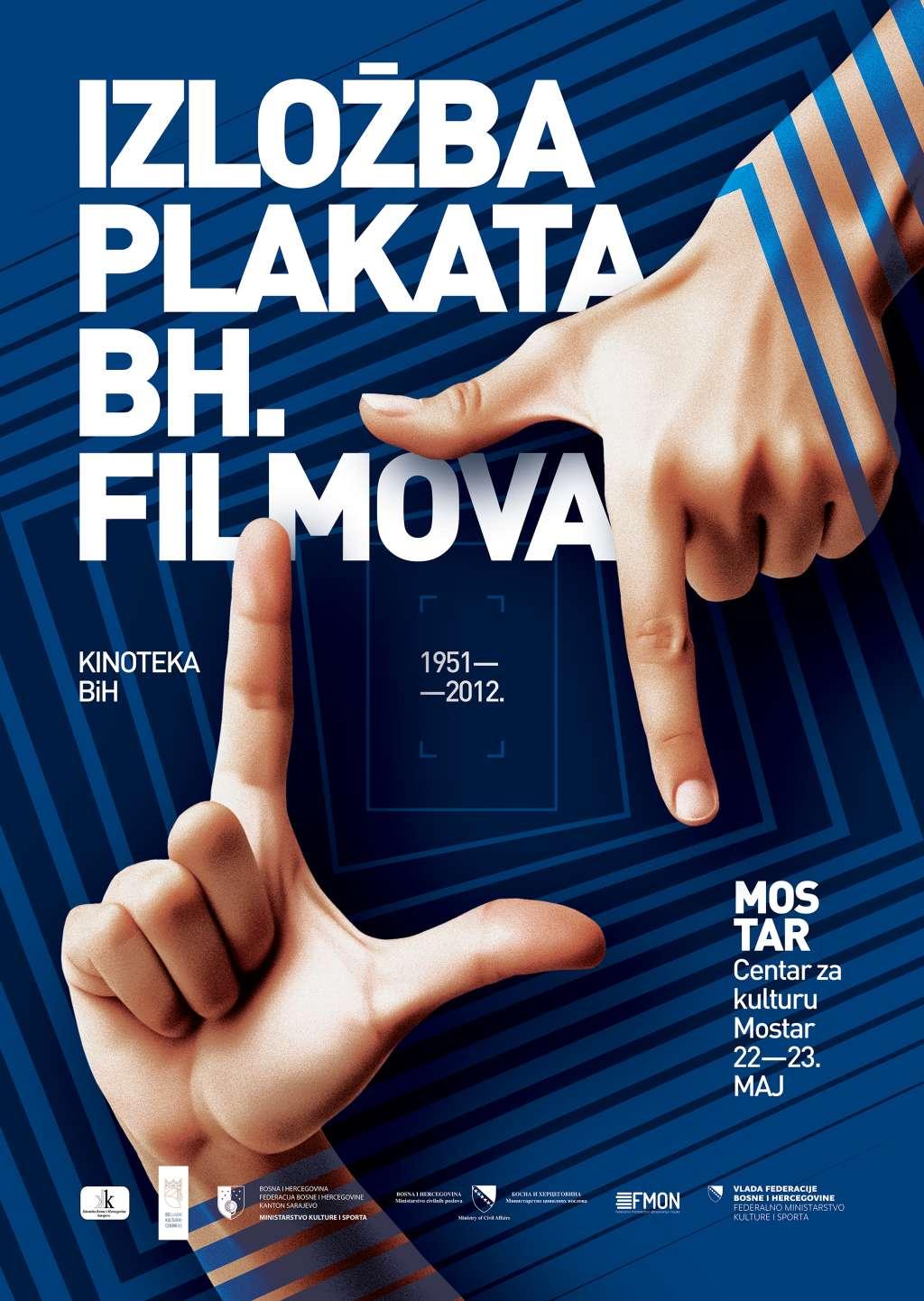 Mostar domaćin izložbe filmskih plakata iz arhiva Kinoteke BiH