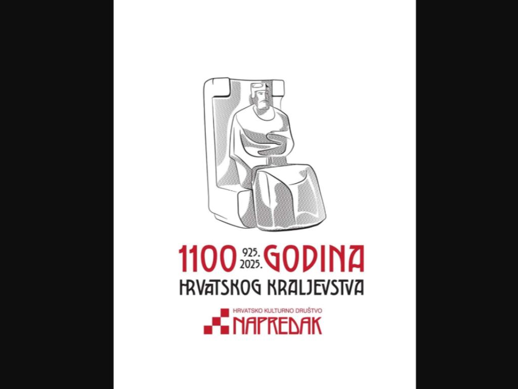 Obilježavanje 1100. obljetnice Hrvatskog Kraljevstva u organizaciji HKD Napredak