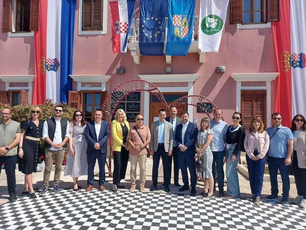 Grad Mostar sudjeluje u projektu CITYMOVE - predstavnici gradova sastali se u Biogradu na Moru