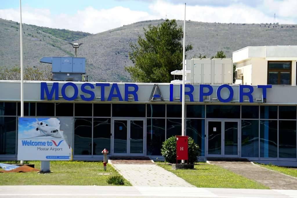 zracna luka mostar