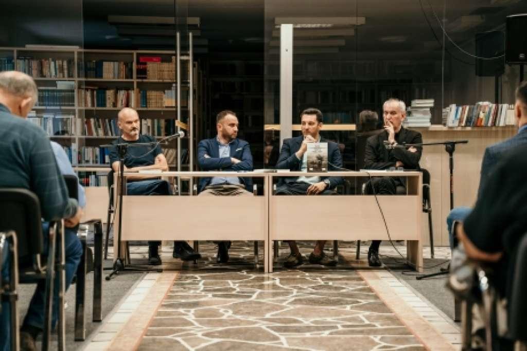 Predstavljena knjiga 'Rat nakon rata' Hrvoja Mandića