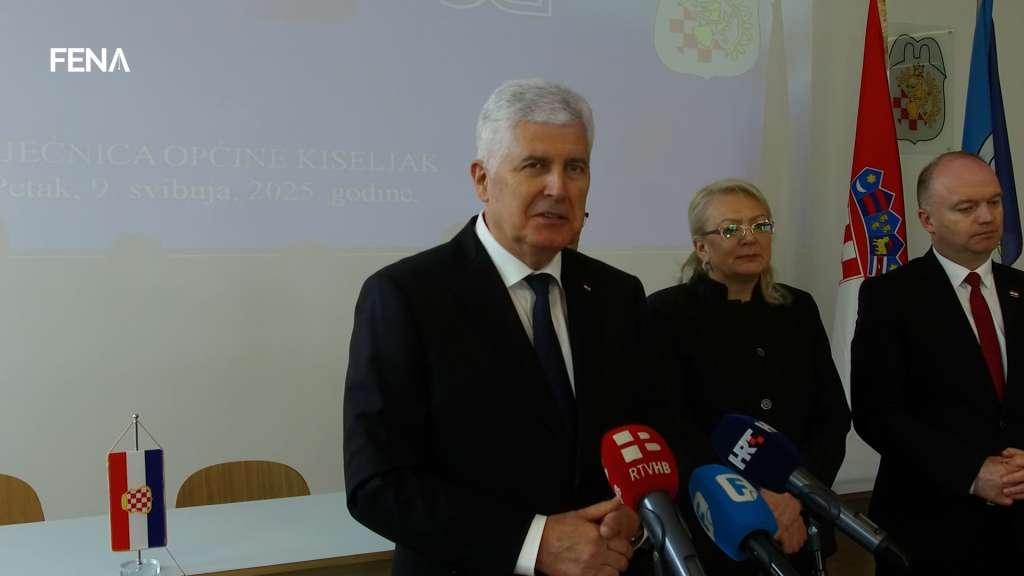 Čović pozvao na usvajanje tri zakona u Parlamentu BiH