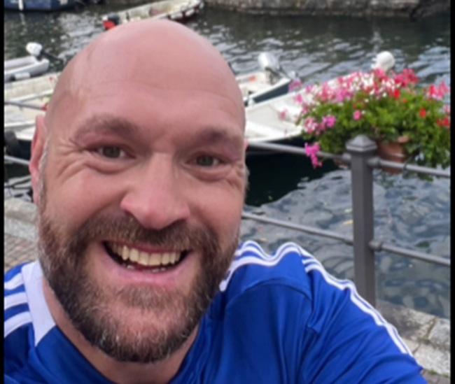 Tyson Fury