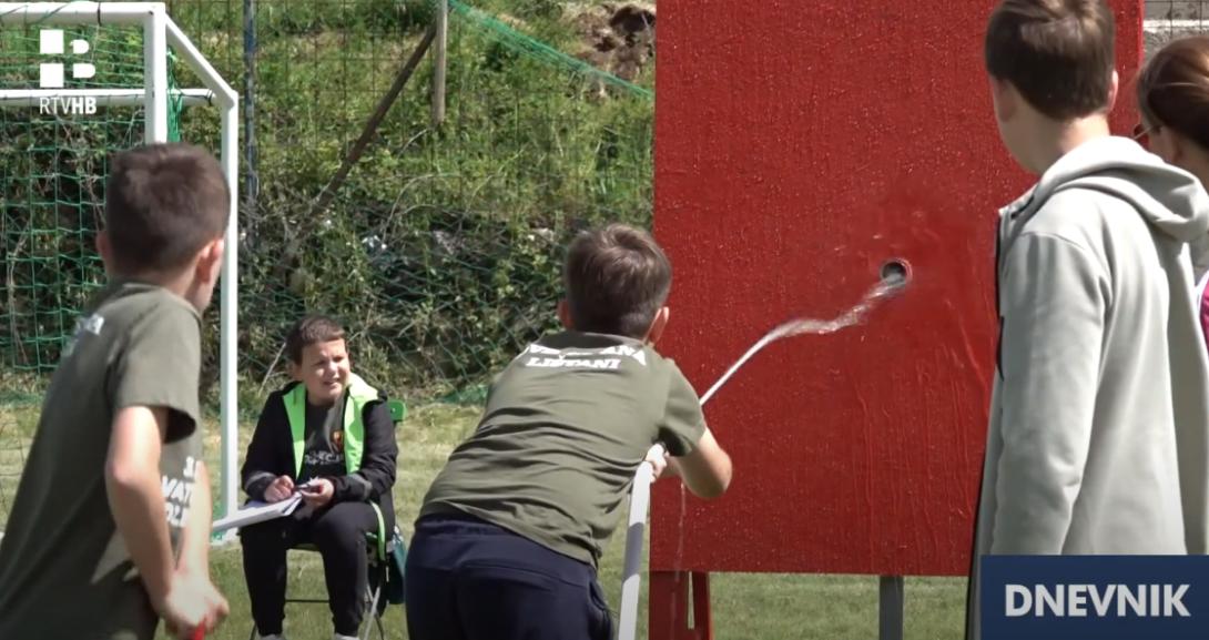 U Lištanima pored Livna održana 3. Dječja vatrogasna olimpijada