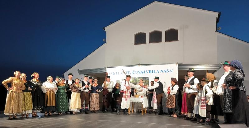 Večeri folklora Sveti Ante, čuvaj Vrila naša