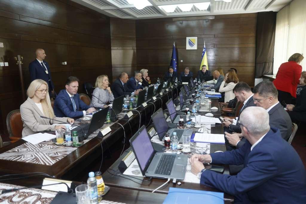 Sastanak Vlade Federacije BiH