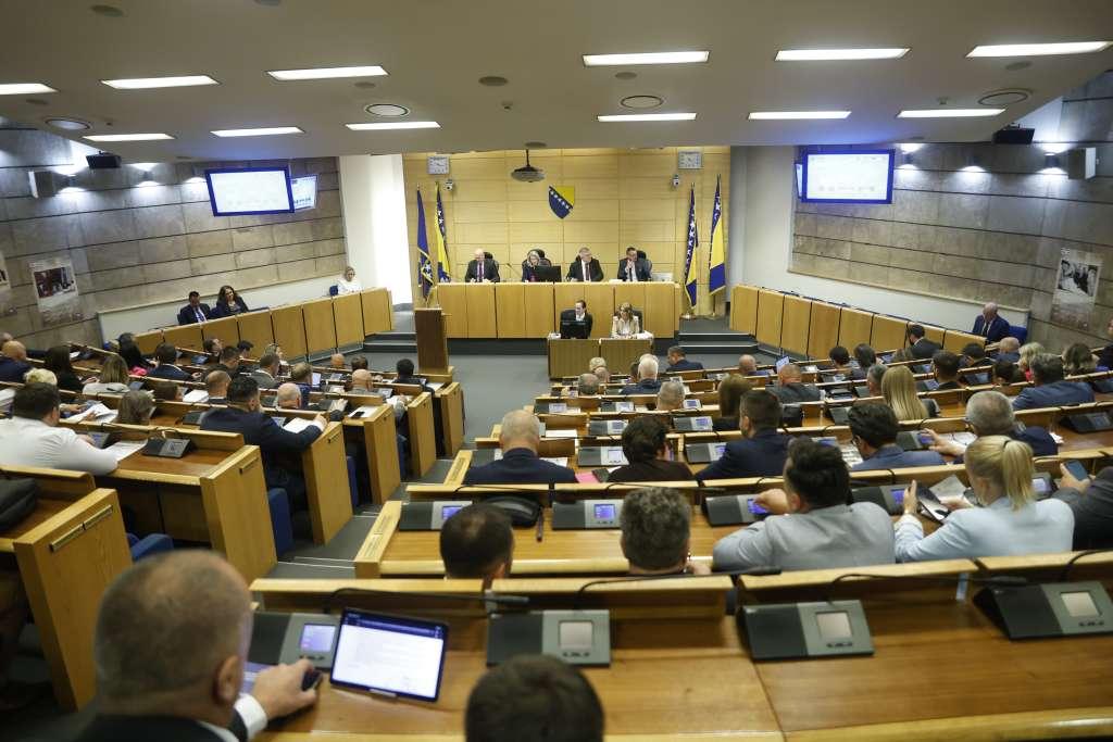 parlament federacije