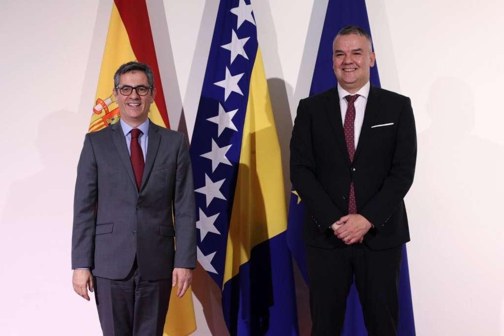 Bunoza i Garcia razgovarali o digitalizaciji pravosuđa