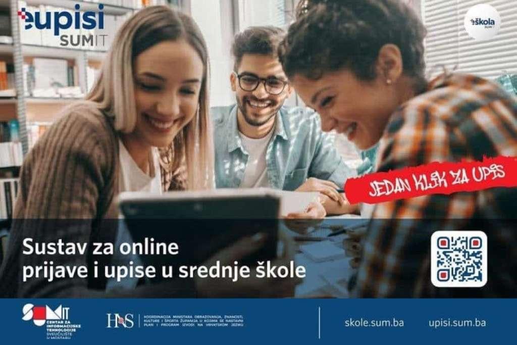 Počele prijave za upis učenika u prve razrede srednjih škola u ŽZH