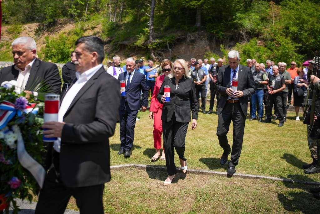 Obilježena 32. obljetnica stradanja Hrvata općine Kakanj