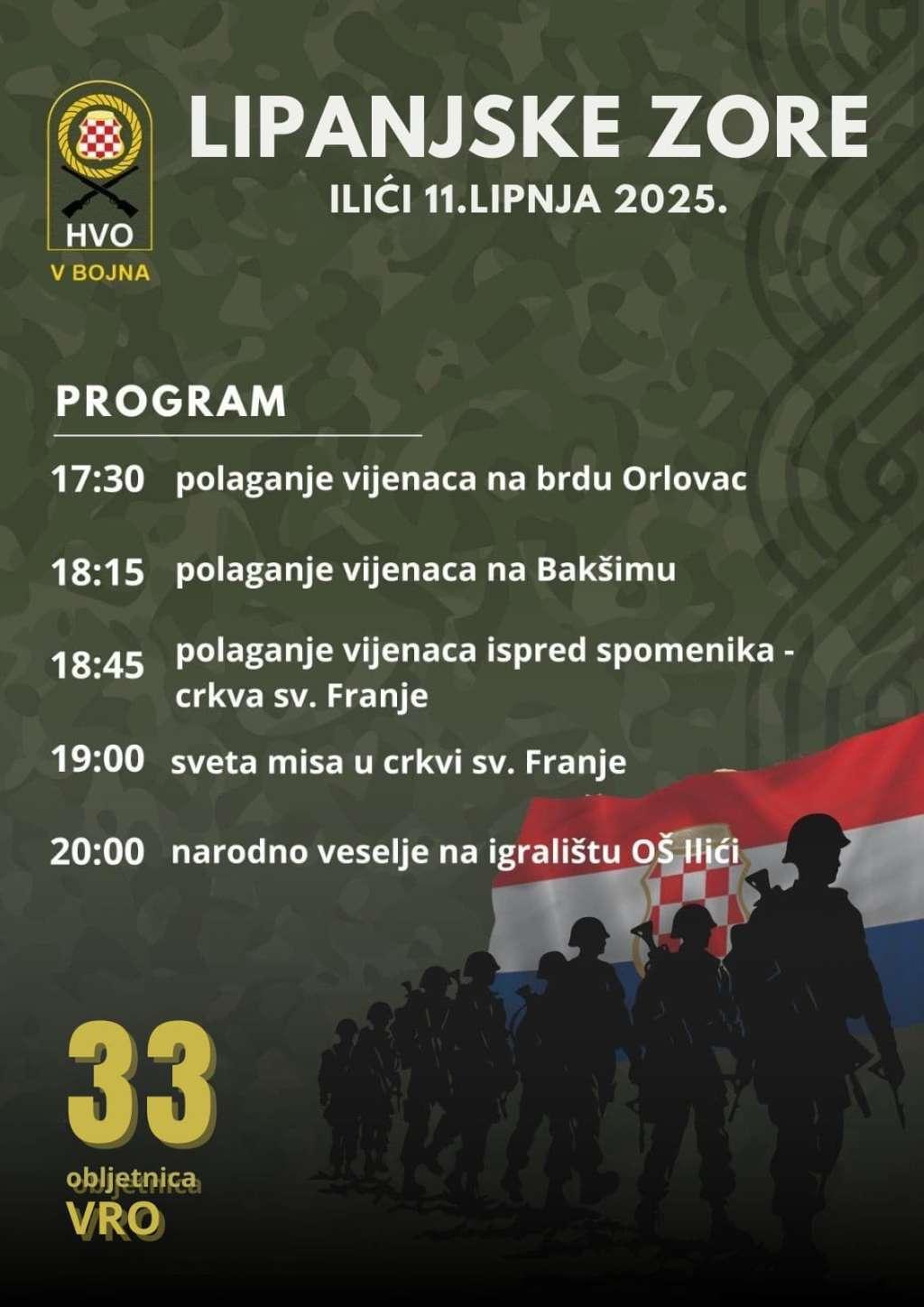 lipanjske zore