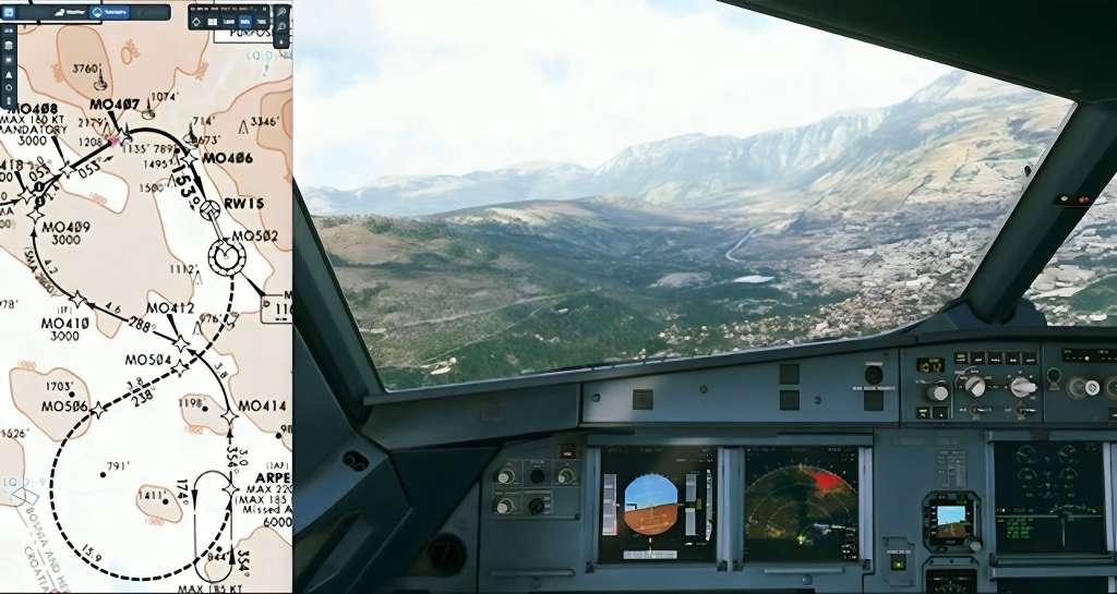 zračna luka mostar