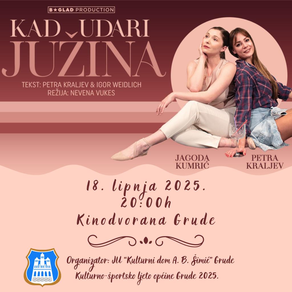 kad udari južina