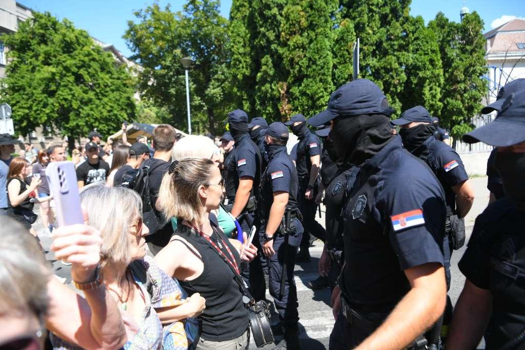 srbija prosvjedi
