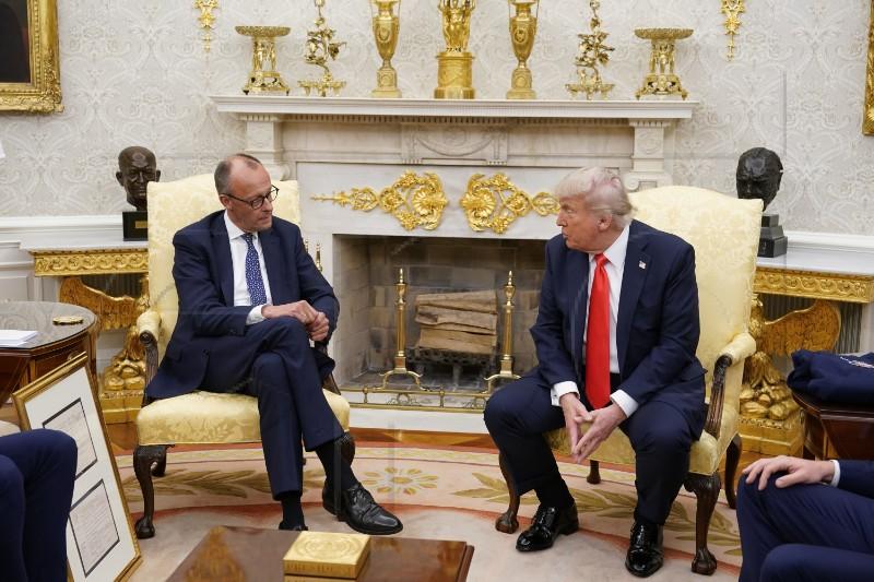 Trump Merz