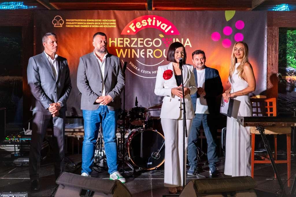 Otvorenje festivala Vinske ceste Hercegovine