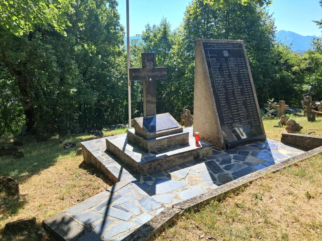 konjic obljetnica za sve poginule i nestale pripadnike HVO-a i HV-a