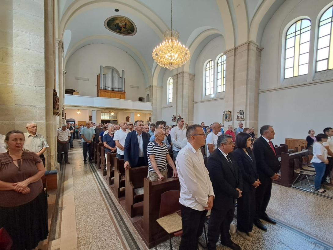 obljetnica za sve poginule i nestale pripadnike HVO-a i HV-a
