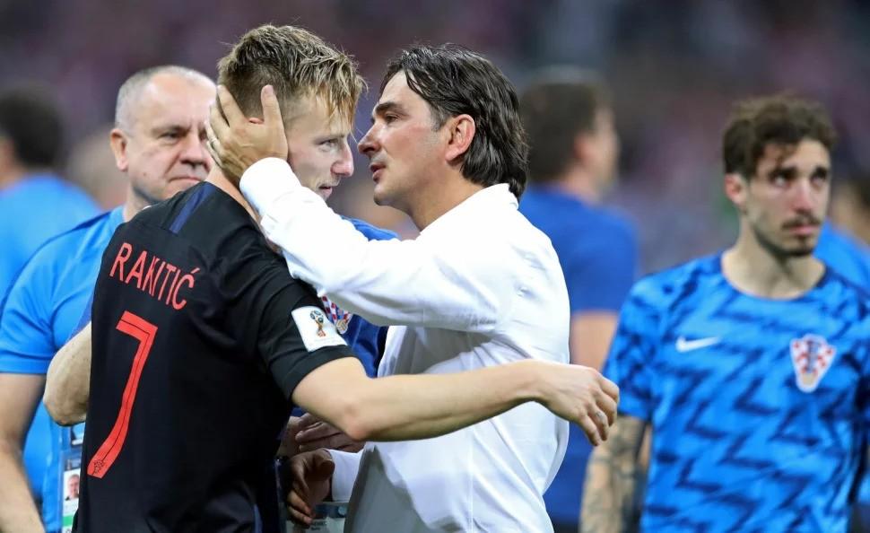 Dalić i rakitić