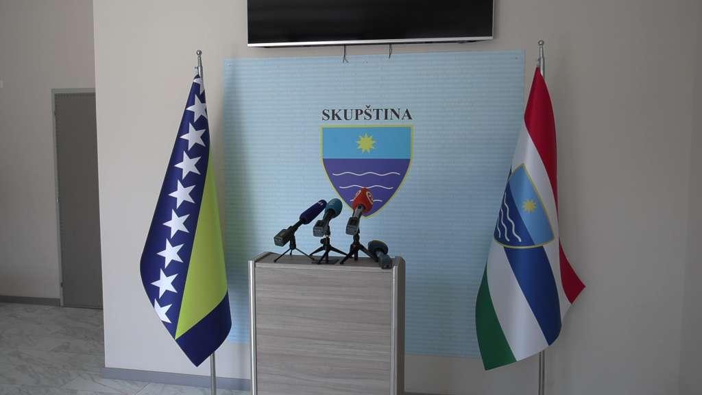 Sjednica Skupštine HNŽ-a