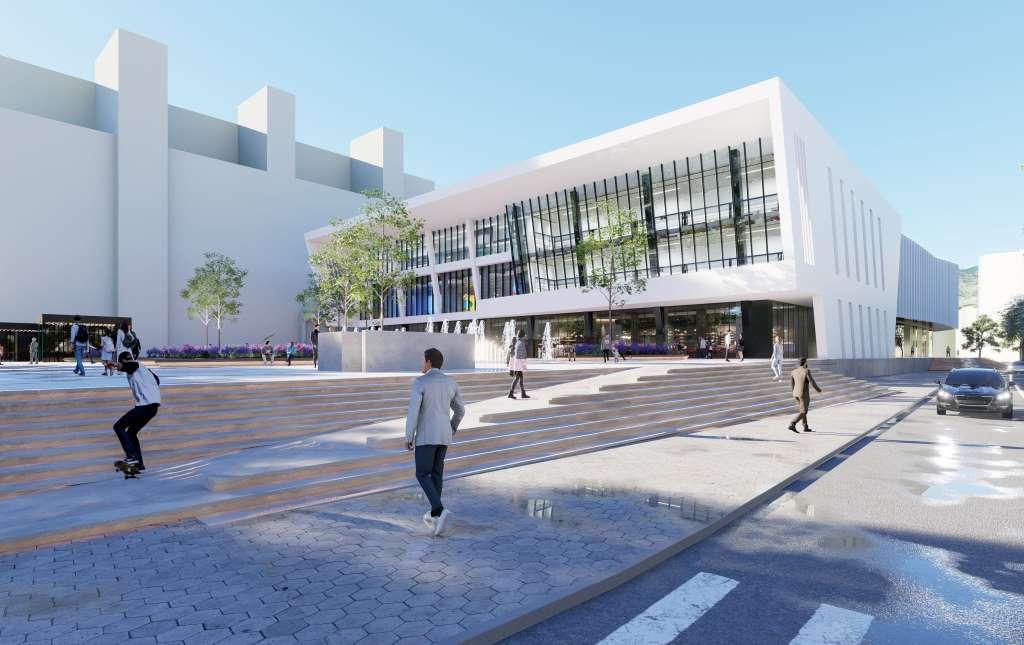 kulturno sportski centar mostar
