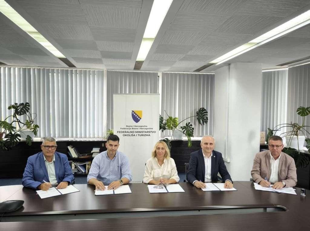 Ugovori a unapređenje upravljanja otpadom u Federaciji BiH