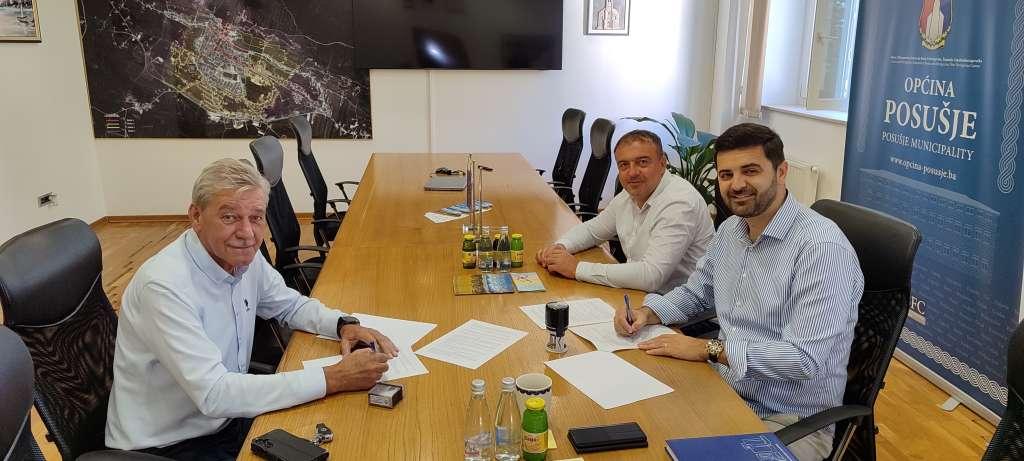 Posušje: Kreću radovi na prvoj fazi natkrivanja južne tribine na stadionu Mokri Dolac
