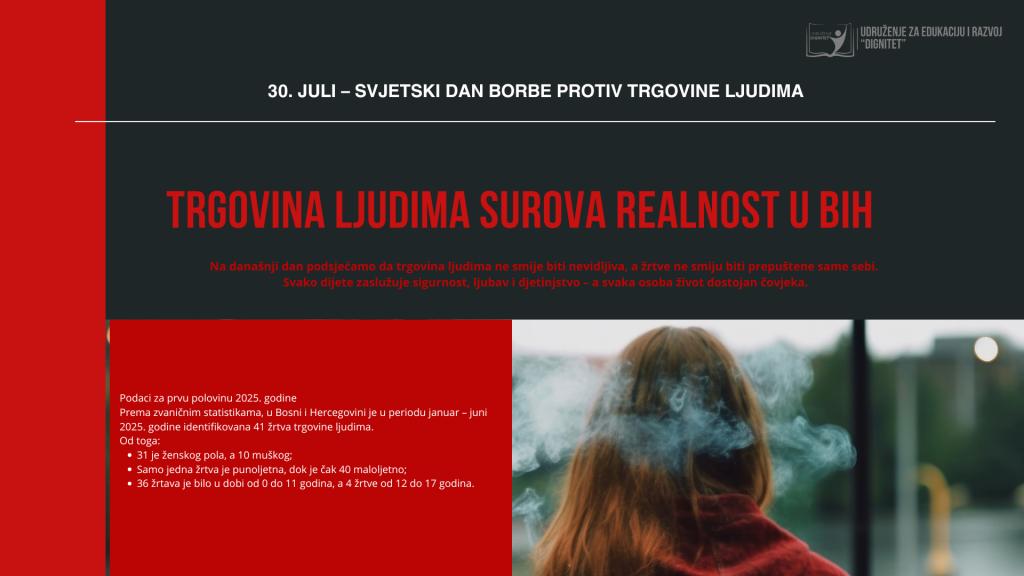 Svjetski dan borbe protiv trgovine ljudima