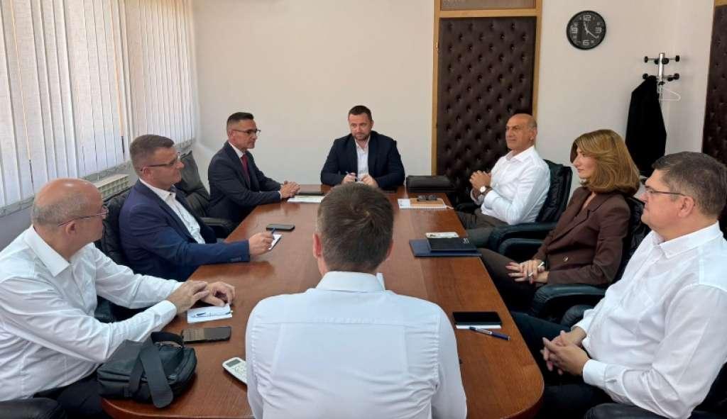 Ministrica Katić u posjetu ŽP