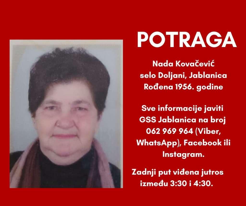 nada potraga