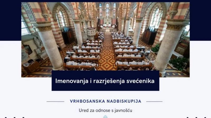vrhbosanska nadbiskupija