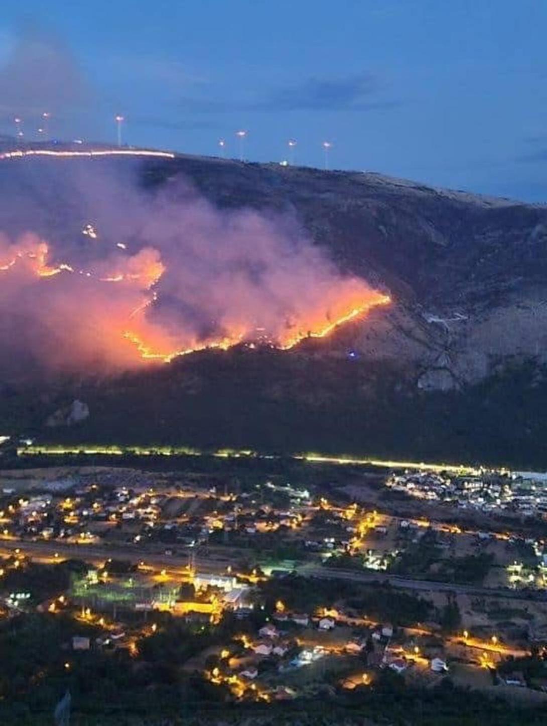 pozar mostar
