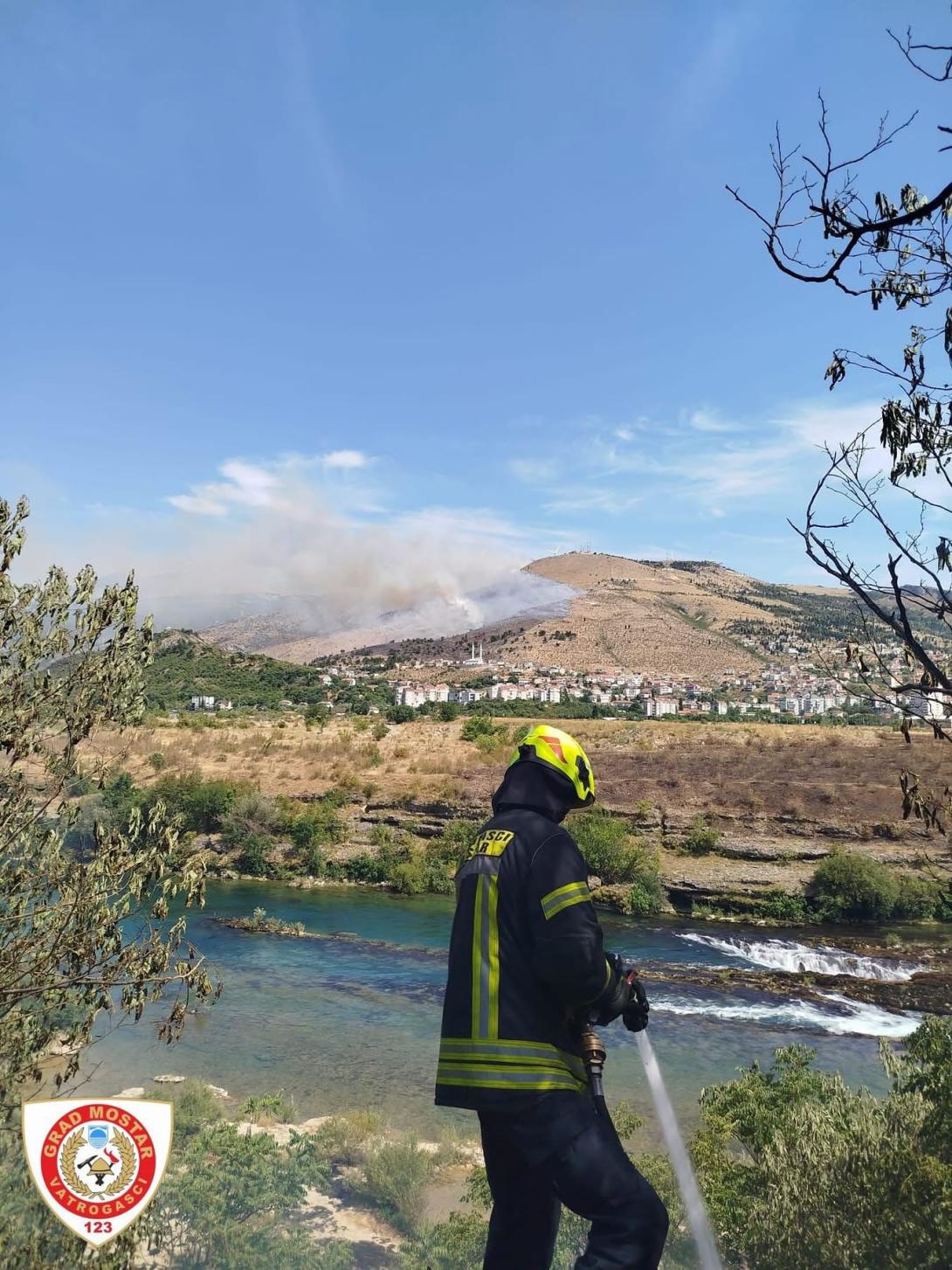 vatrogasac mostar