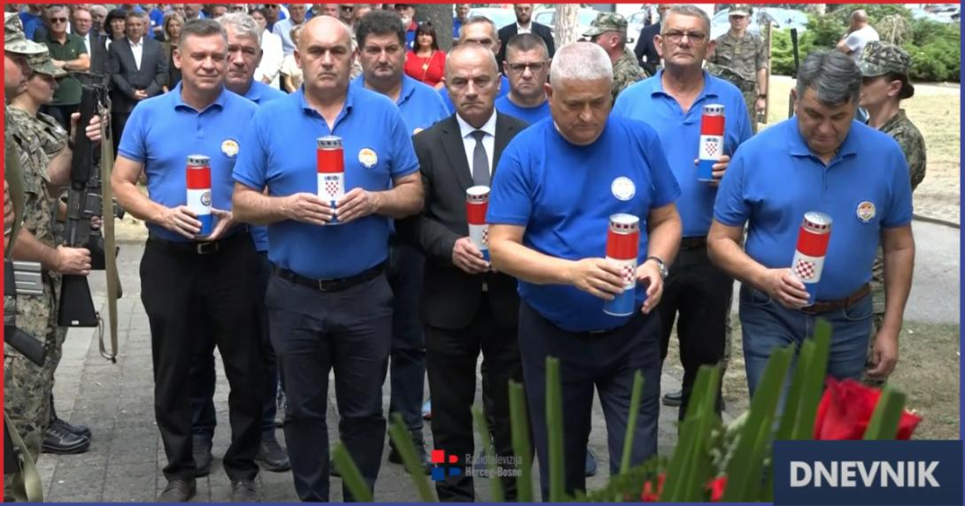 obljetnica Udruge nositelja ratnih odličja HVO Herceg Bosne