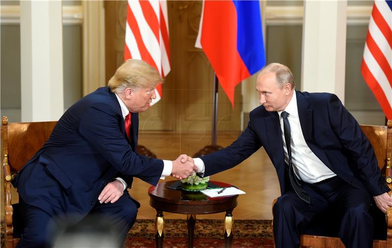 trump i putin