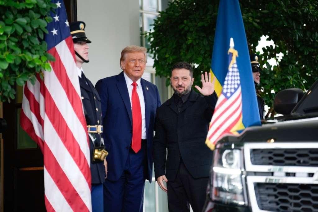 trump zelenski