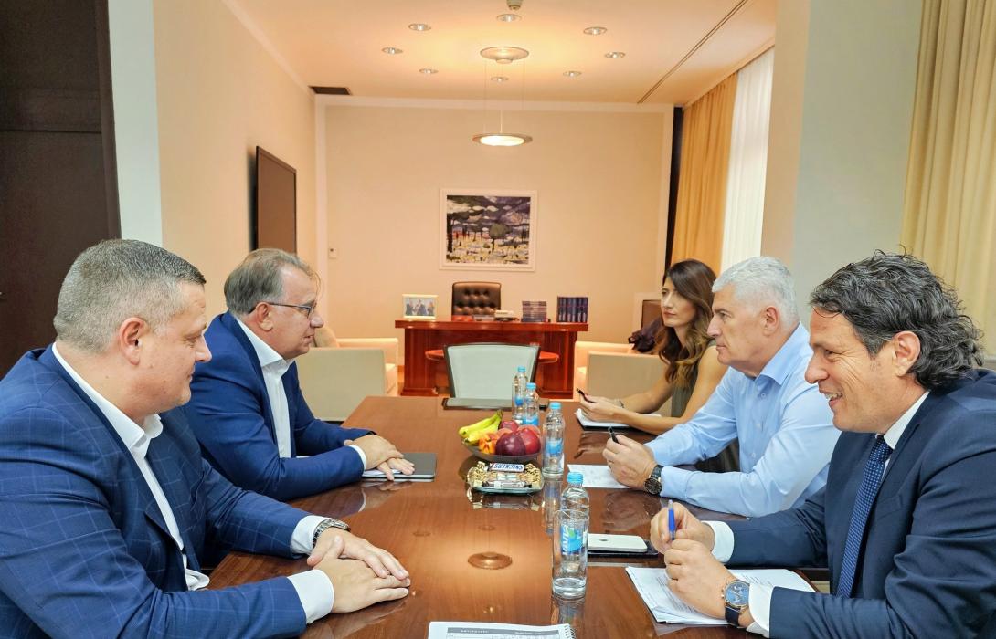 Čović i Nikšić 
