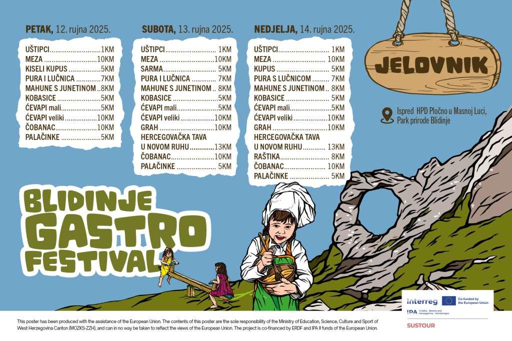 blidinje gastro