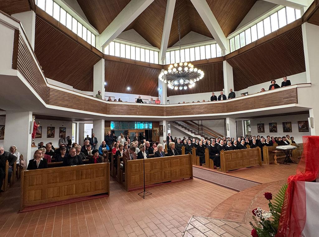 Godišnjica ubojstva s. Danke i 60 godina prisutnosti sestara KBLJ