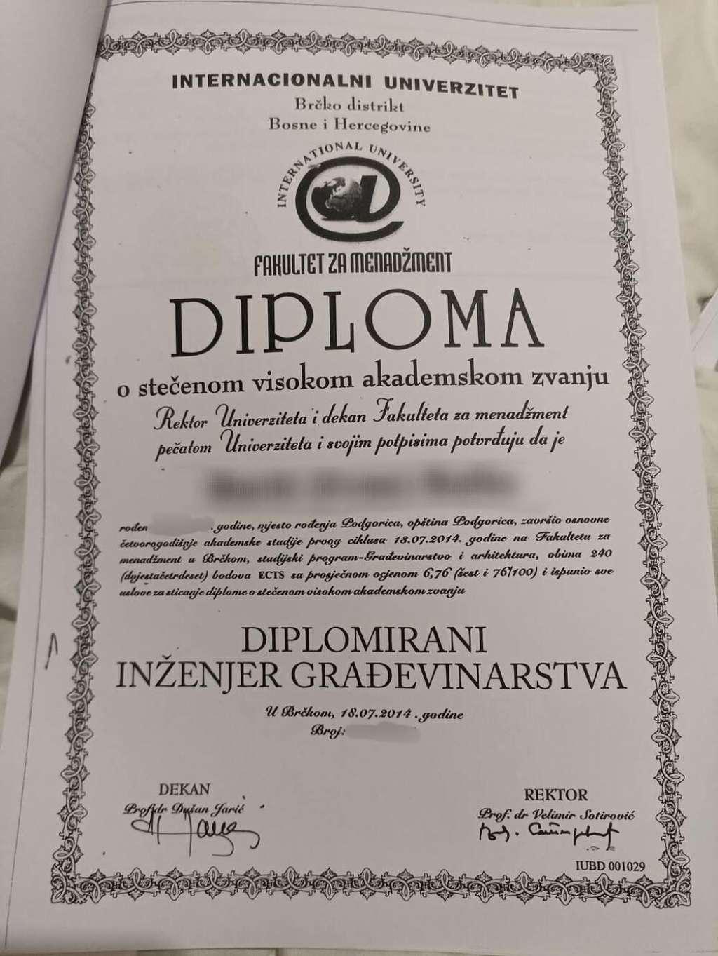 cg diploma