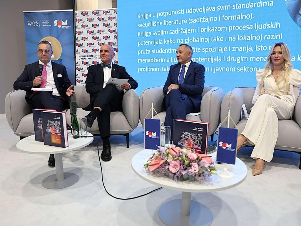 U Mostaru predstavljena knjiga “Suvremeni menadžment ljudskih potencijala - teorija i praksa”
