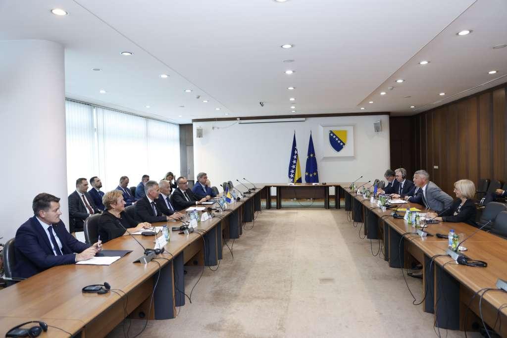 Sastanak PSBiH i Odbora za vanjske poslove EP