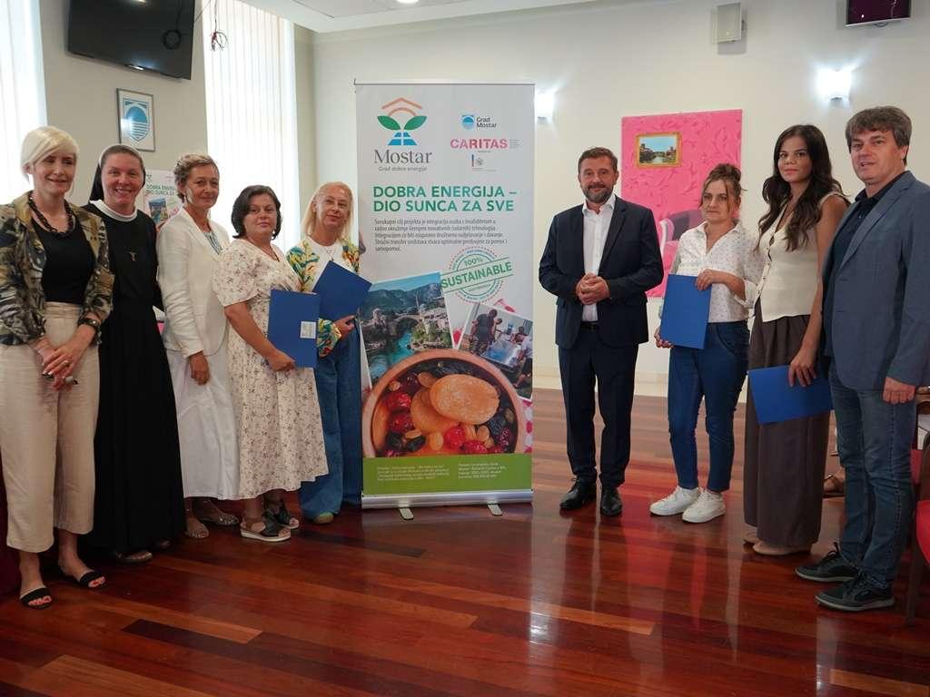Dodijeljene solarne sušare mostarskim udrugama