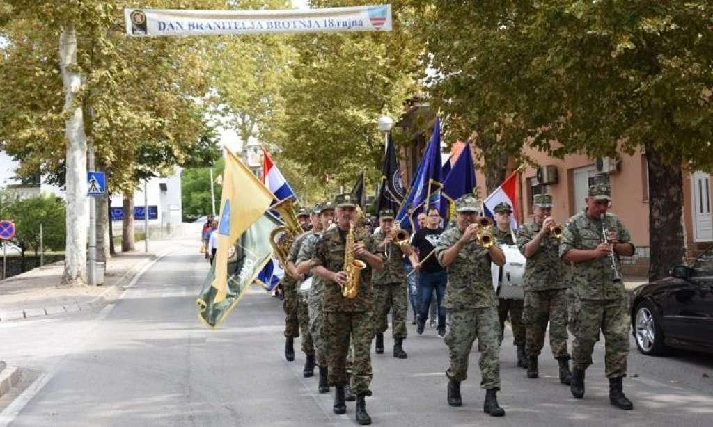 Obilježavanje 15. dana branitelja općine Čitluk