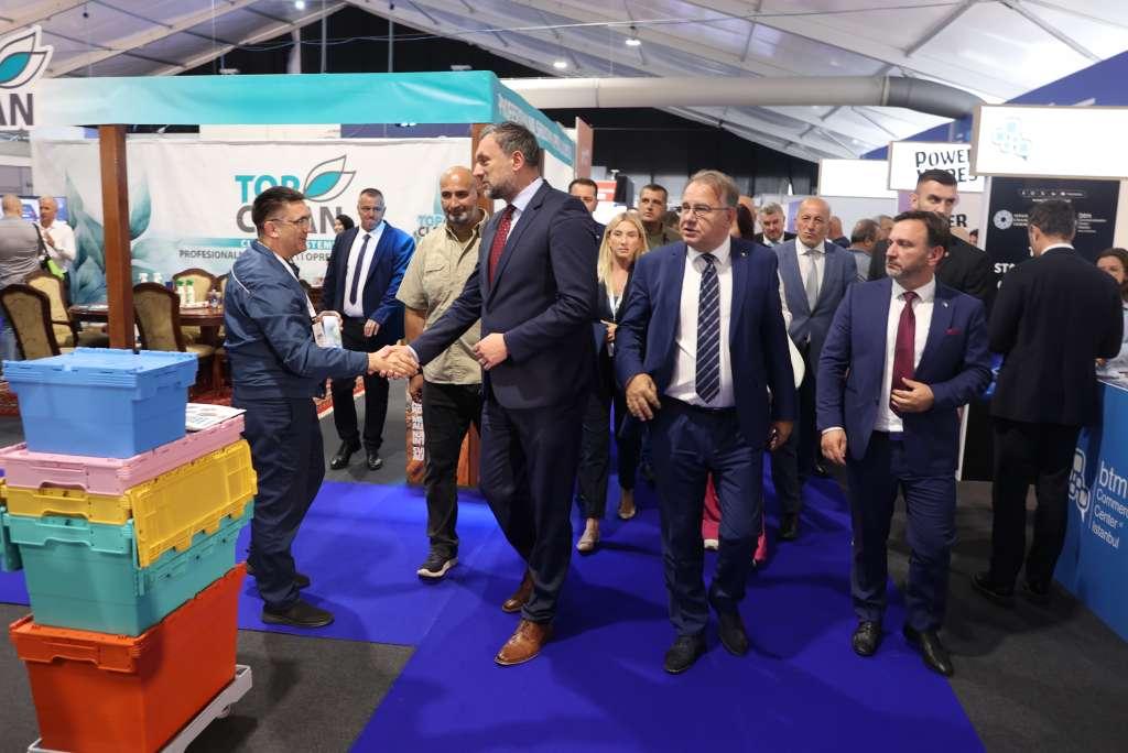 Svečano otvoren 'ZEPS 2025', prisutno 500 izlagača iz 15 država