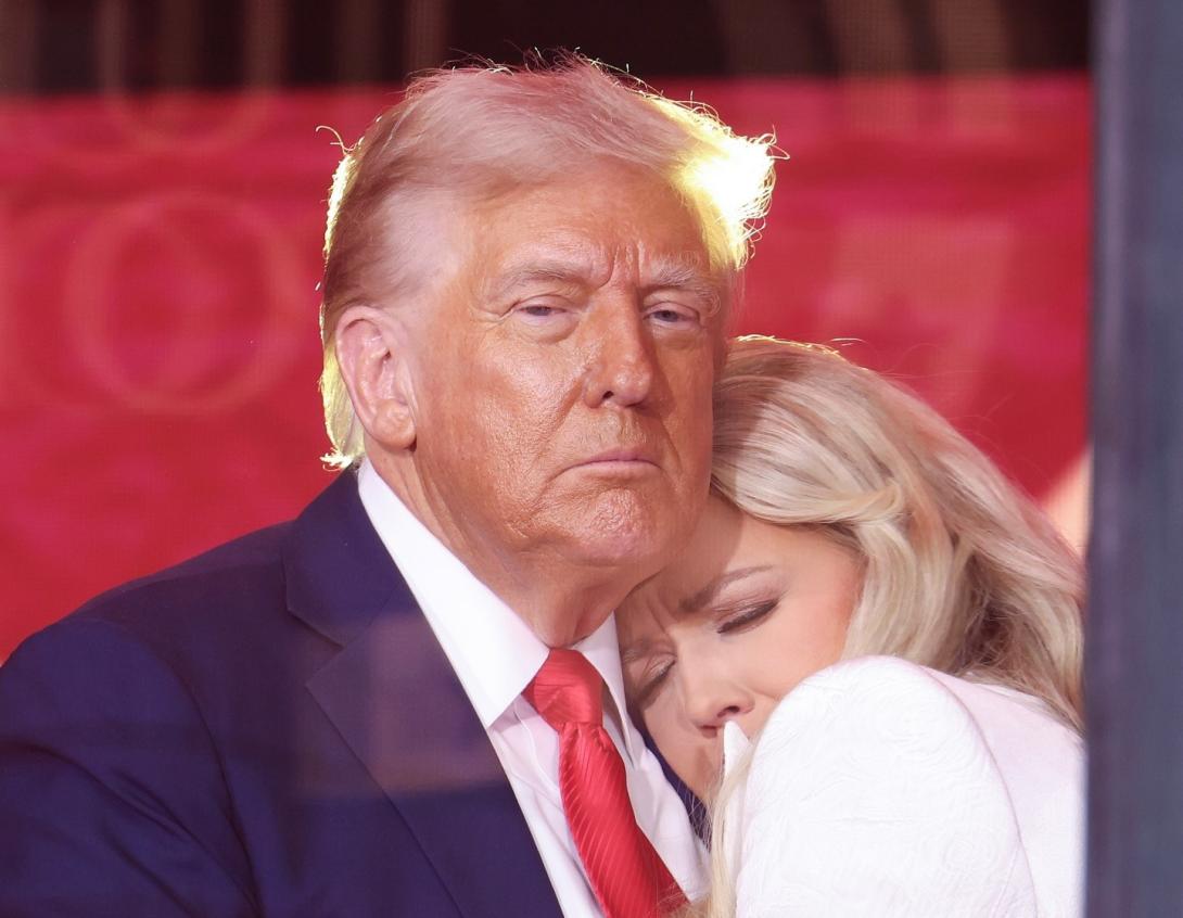 trump i erika