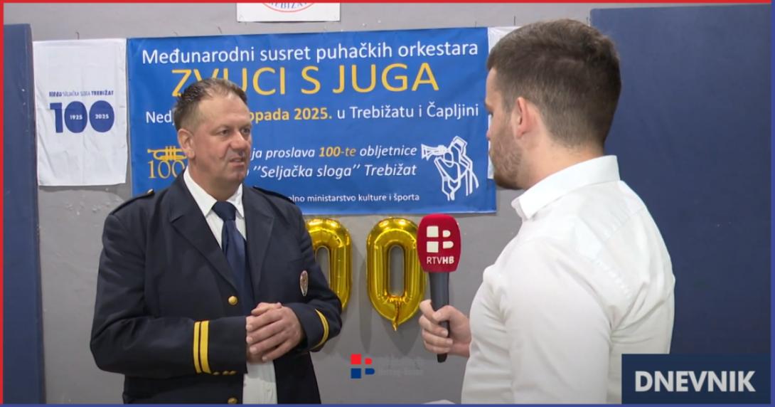 100. obljetnica osnivanja HKUD-a Seljačka sloga Trebižat