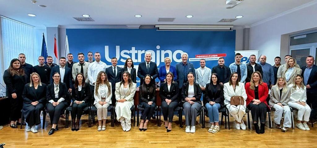 Počela nastava XIV. generacije Političke akademije HDZ-a BiH