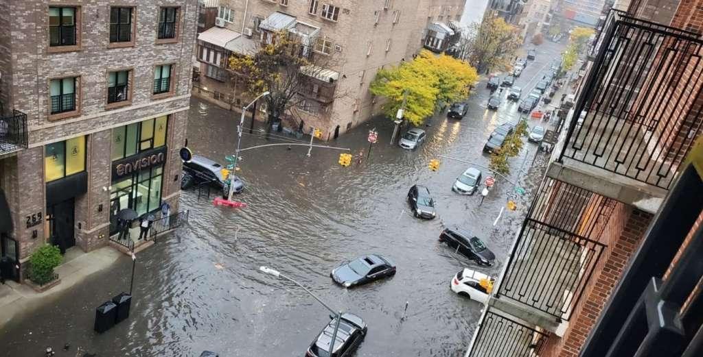 new york kiša