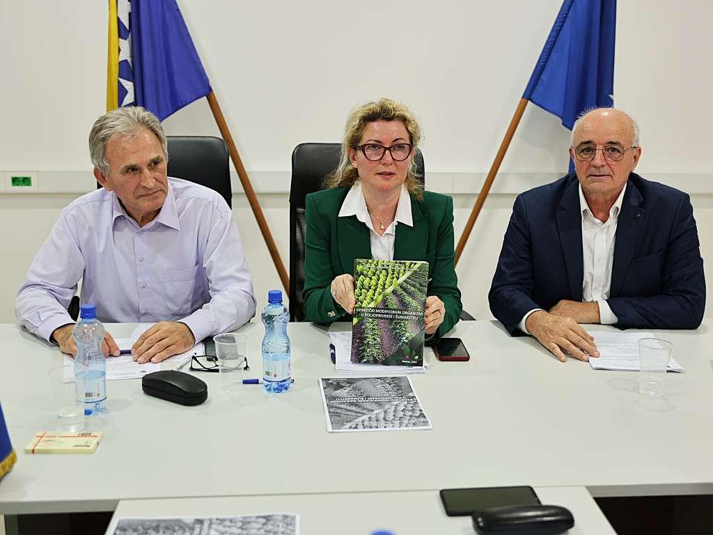 GMO u poljoprivredi i šumarstvu